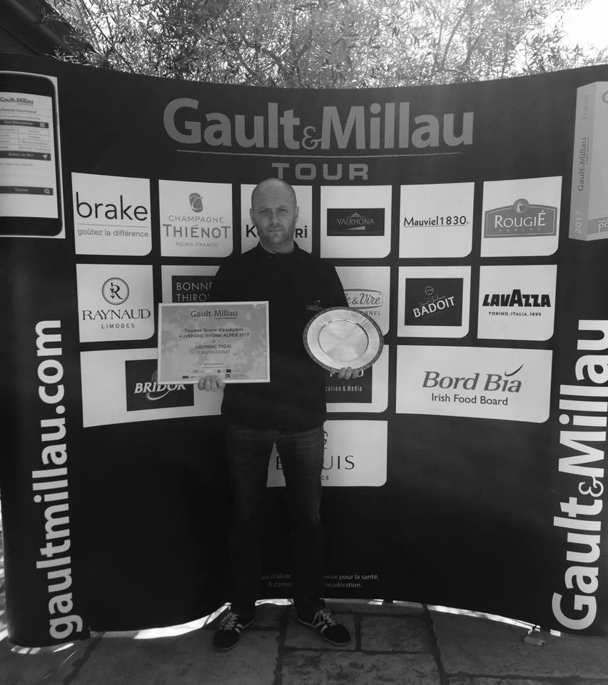 Récompense Gault & Millau 2017